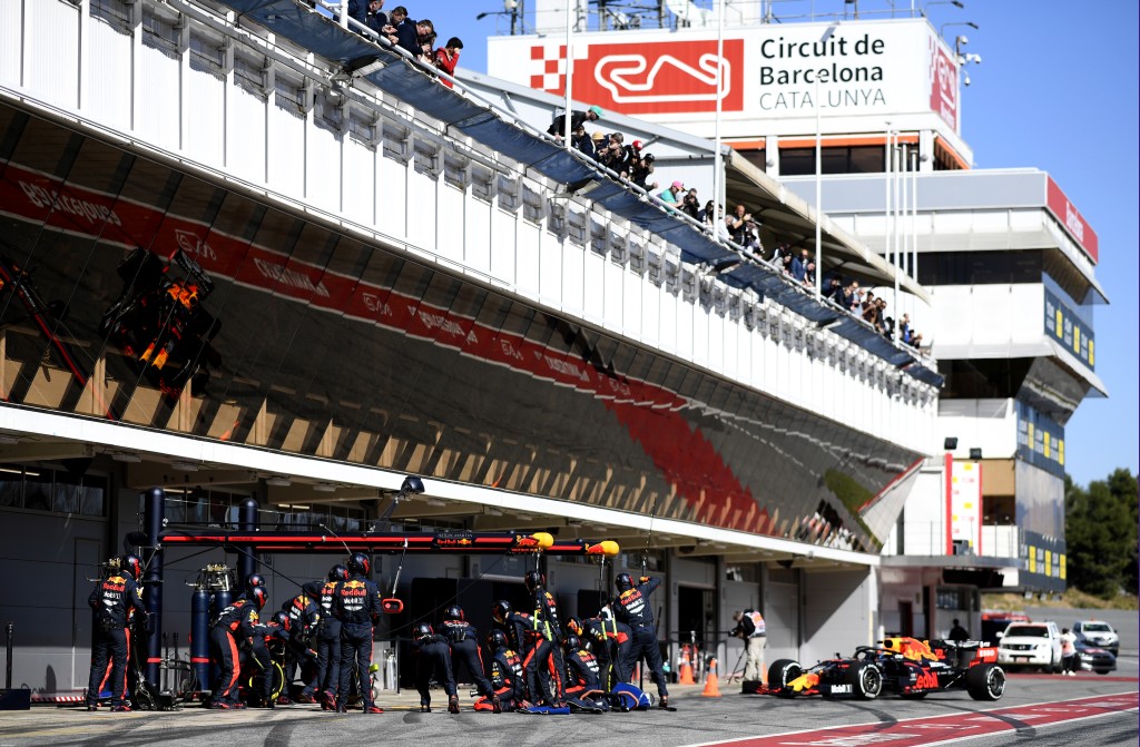 red bull test barcelona 2020 тестове, 2020, Каталуня ден 4