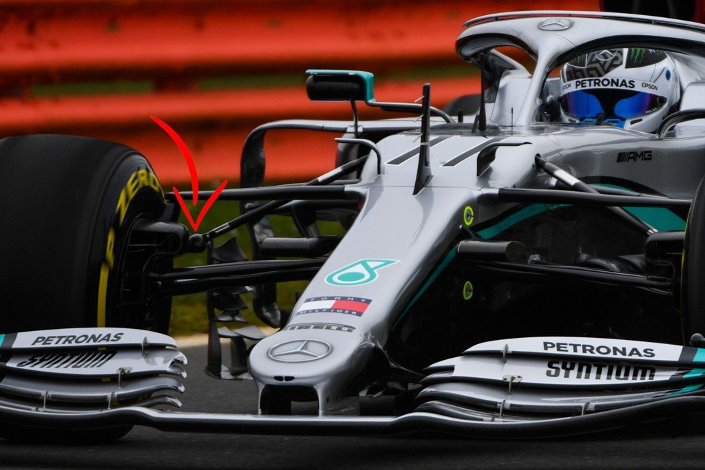 Мерцедес F1 W11