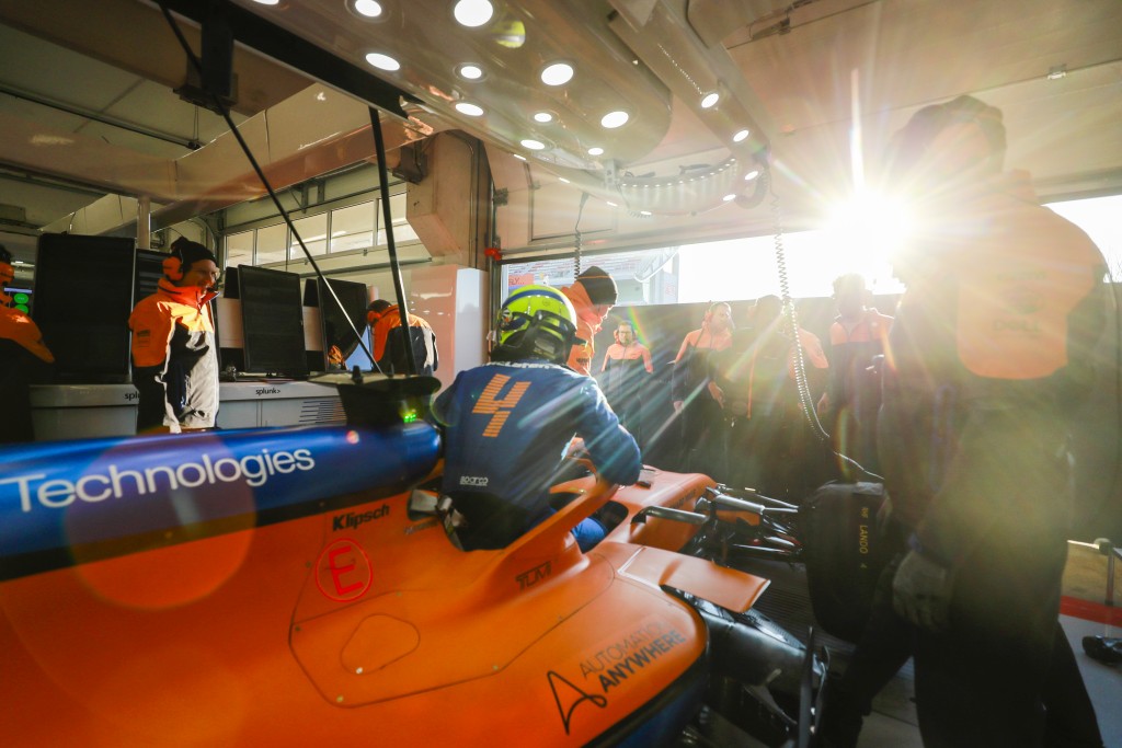Lando Norris, McLaren MCL35 Макларън, Ландо Норис