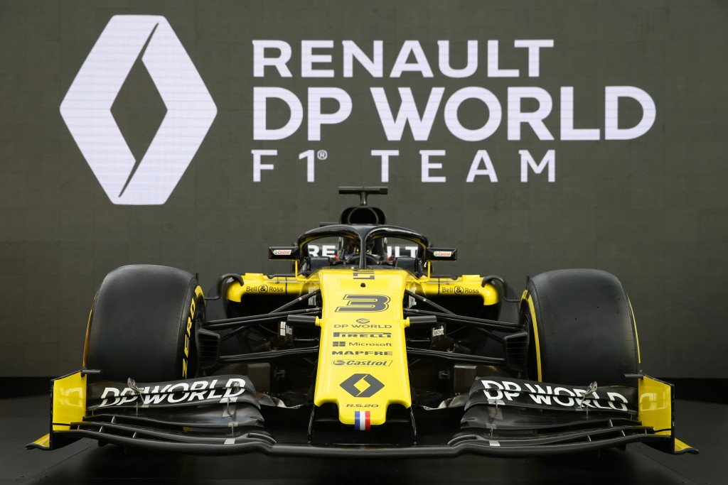 Motor Racing - Formula One World Championship - Australian Grand Prix - Preparation Day - Wednesday - Melbourne, Australia Рено 2020