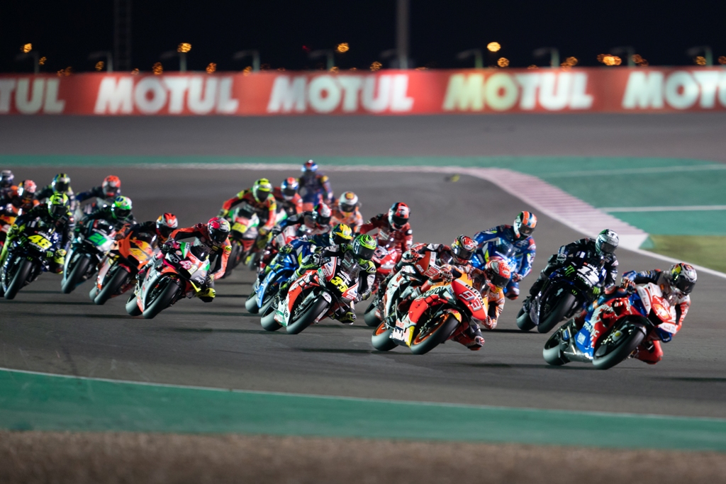 901 Катар, старт, MotoGP