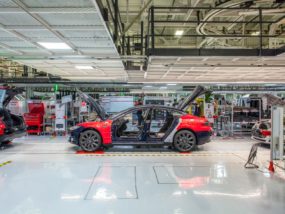 Tesla, завод, фабрика, съоръжение, производство