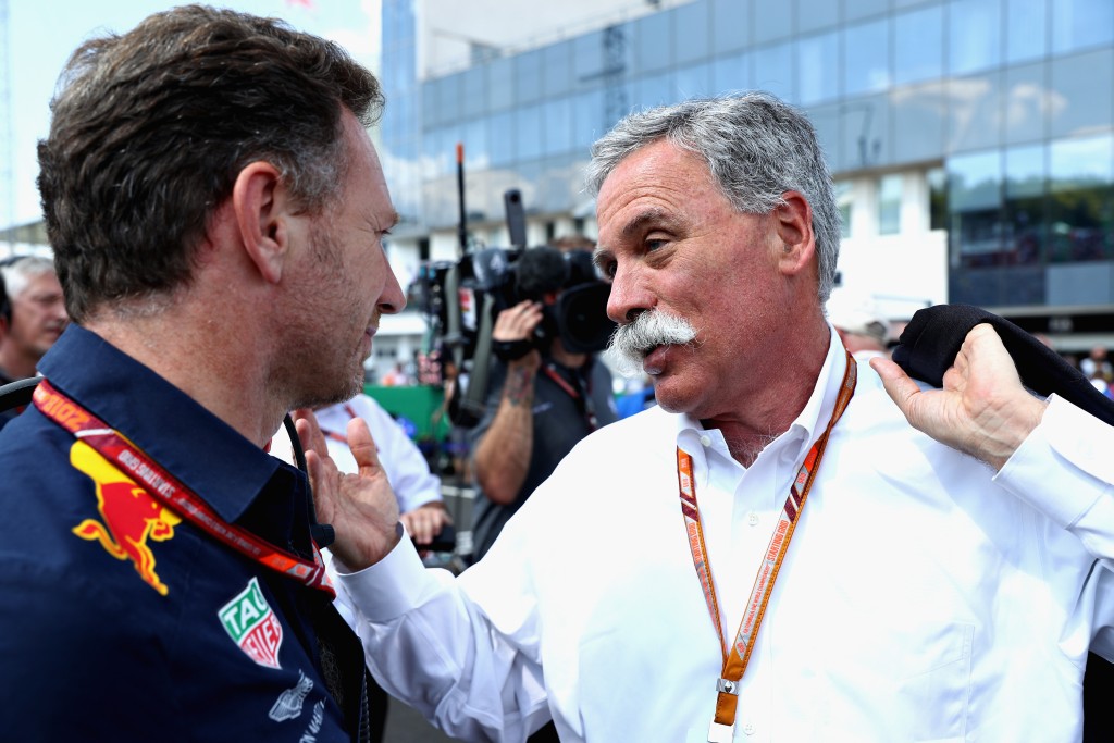 F1 Grand Prix of Hungary Чейс Кери