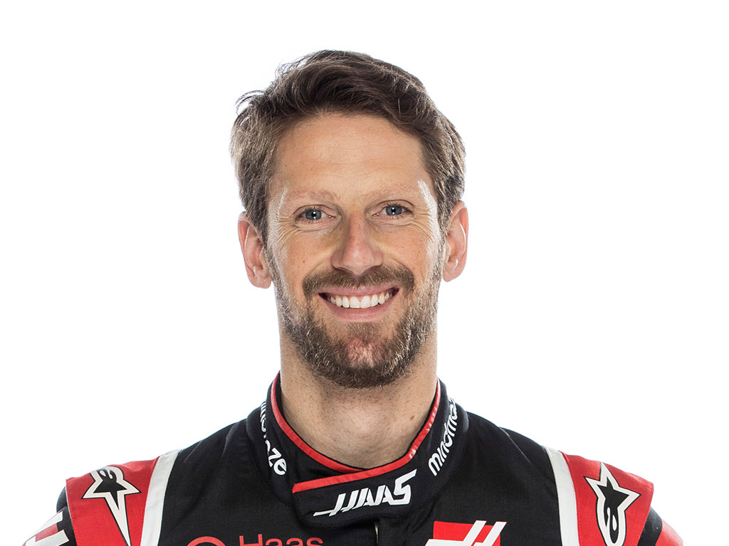 Romain-Grosjean Ромен Грожан
