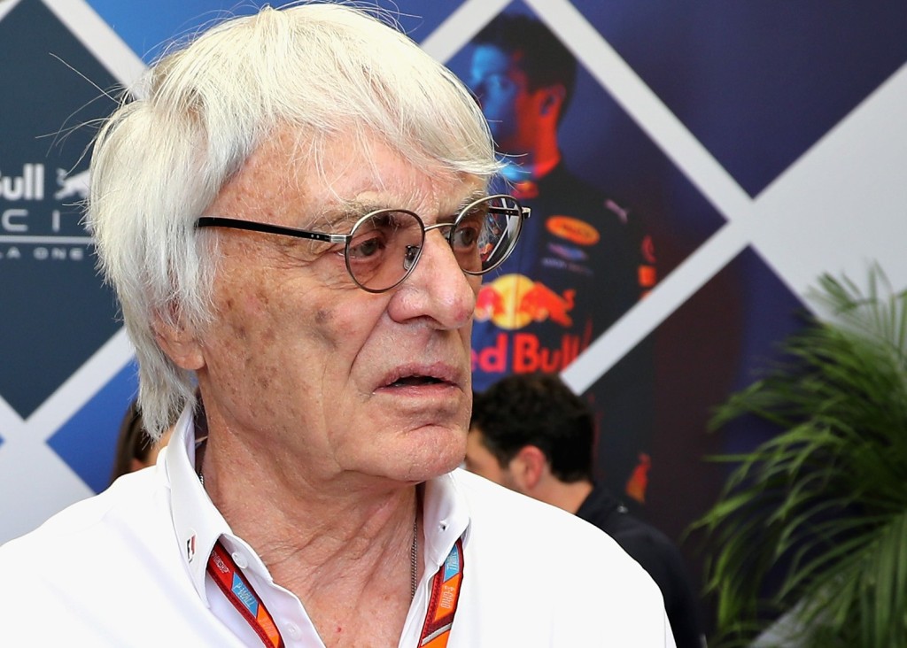 bernie ecclestone Бърни Екълстоун