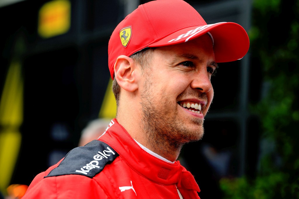 G.P. AUSTRALIA F1/2020credit: © Scuderia Ferrari Press Office Себастиан Фетел