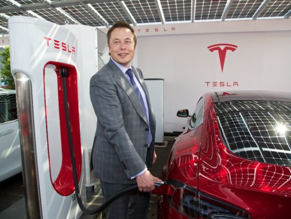 Илон Мъск, Tesla