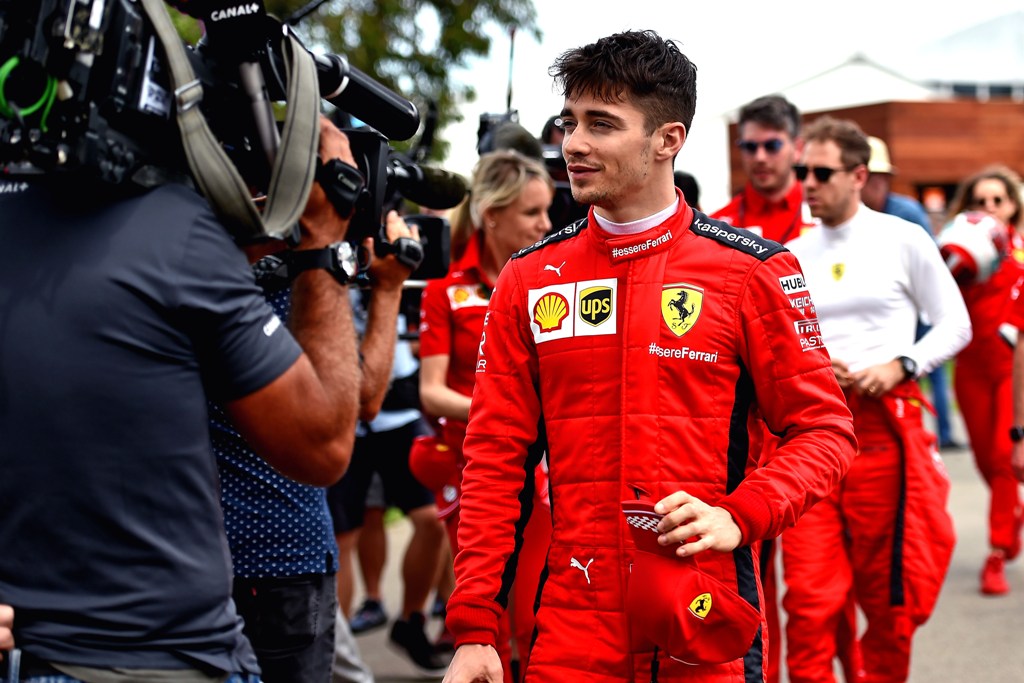 G.P. AUSTRALIA F1/2020credit: © Scuderia Ferrari Press Office Шарл Льоклер