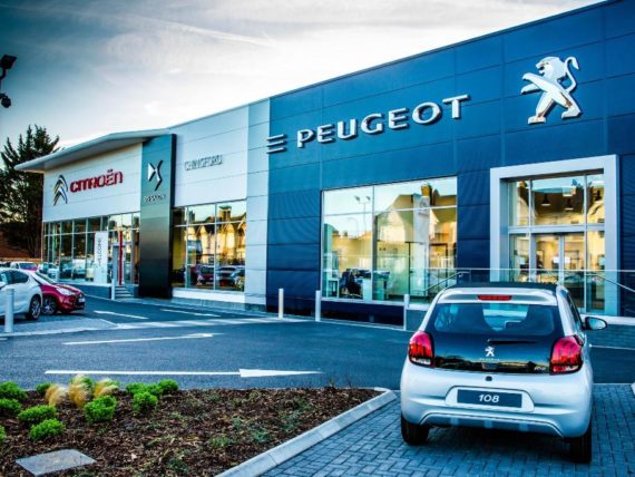 Groupe PSA, PSA Group, PSA, Peugeot, шоурум