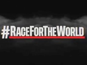 #RACEFORTHEWORLD