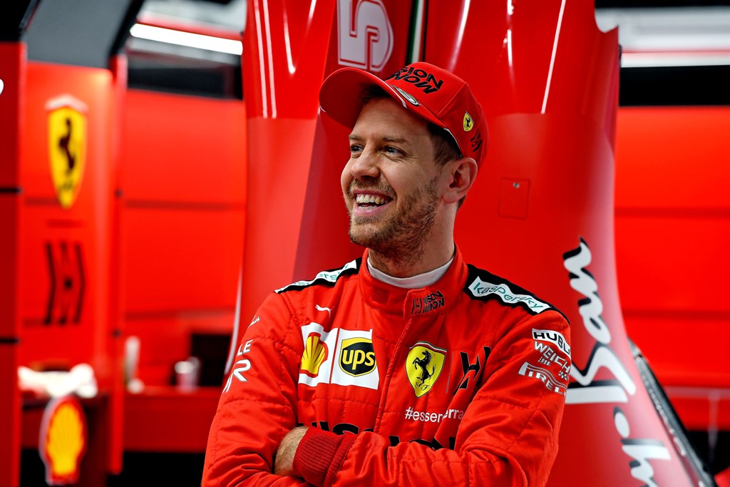 TEST T2 BARCELLONA 2020 - GIOVEDì 27/02/2020 - SEBASTIAN VETTEL Себастиан Фетел