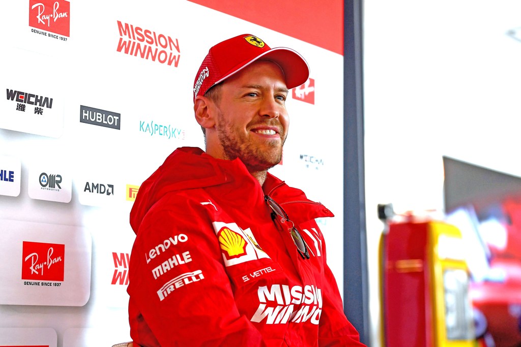 GP USA F1/2019 - GIOVEDÌ 31/10/2019 Себастиан Фетел