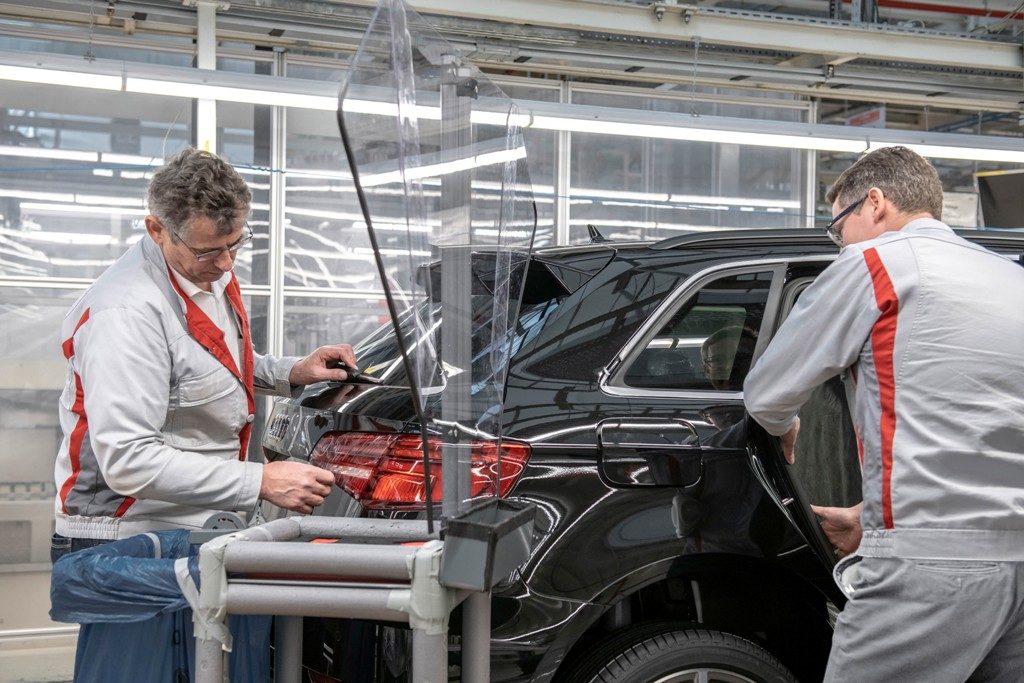 Audi, фабрика, съоръжение, завод, производство, работа
