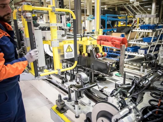 Volvo, фабрика, съоръжение, завод, производство, работа