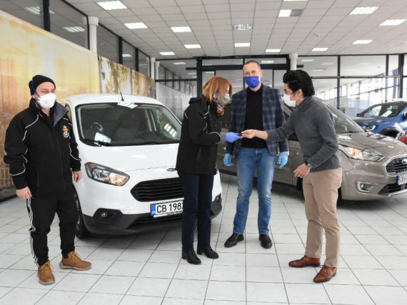 Ford и Мото-Пфое носят доброто до #вкъщи