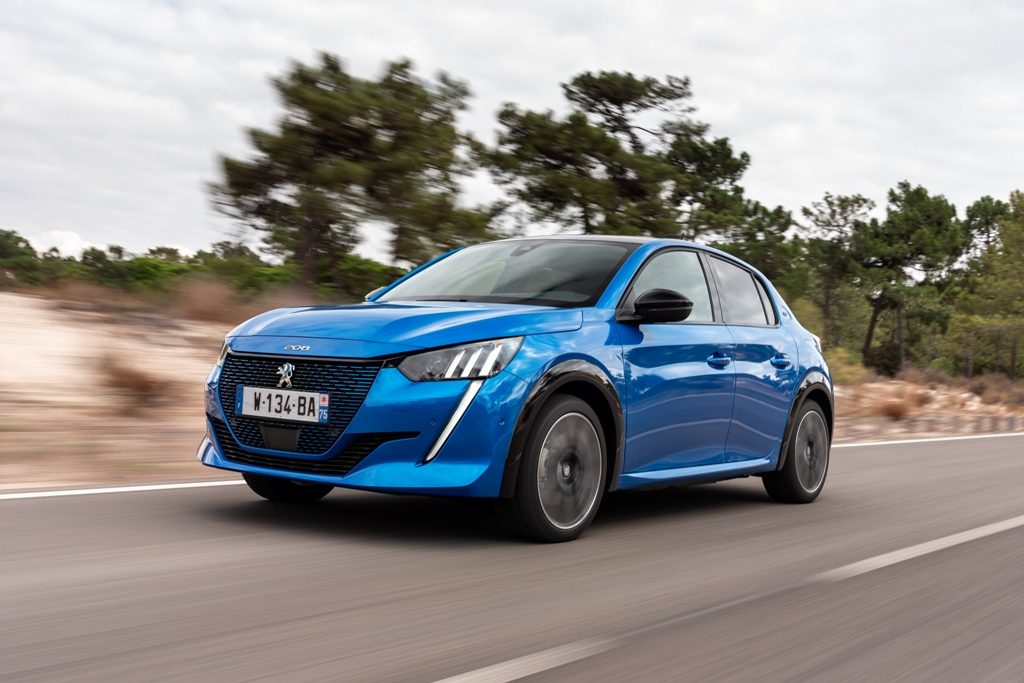 Peugeot e208