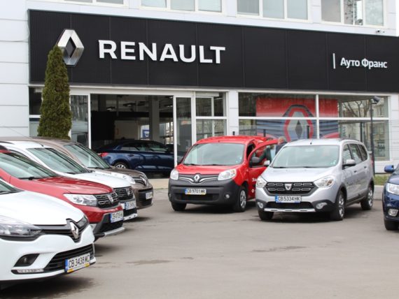 Ауто Франс 3000, Renault