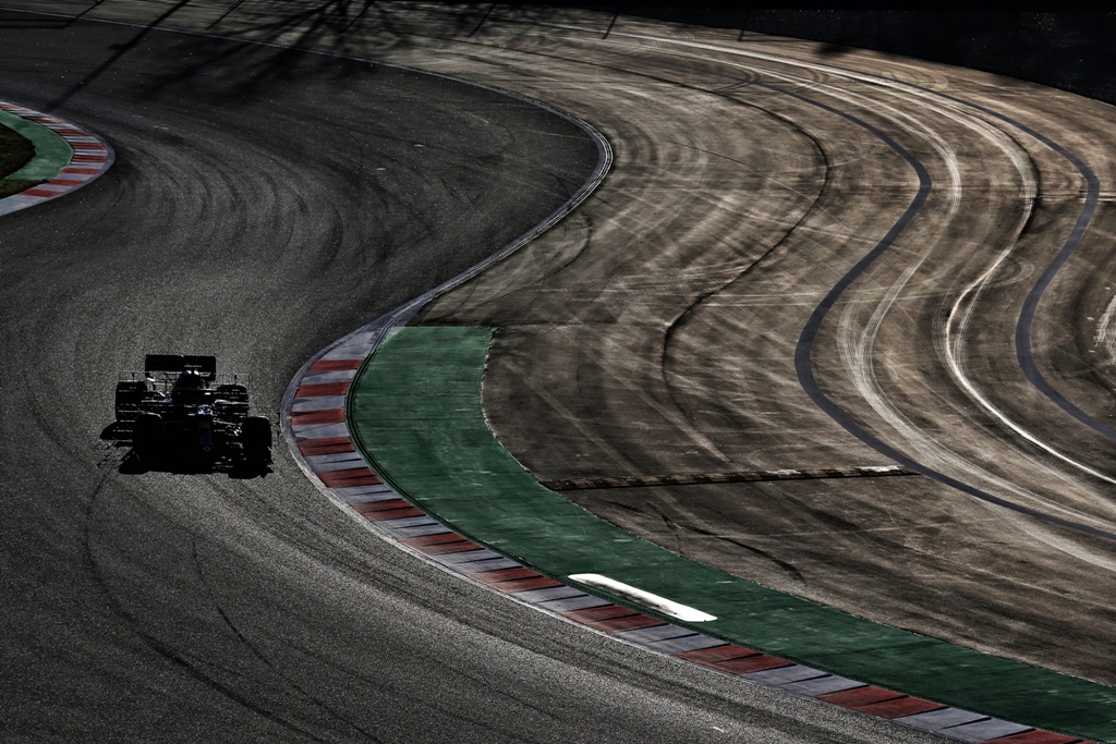Formula One Testing Даниел Рикиардо, Рено, Каталуния