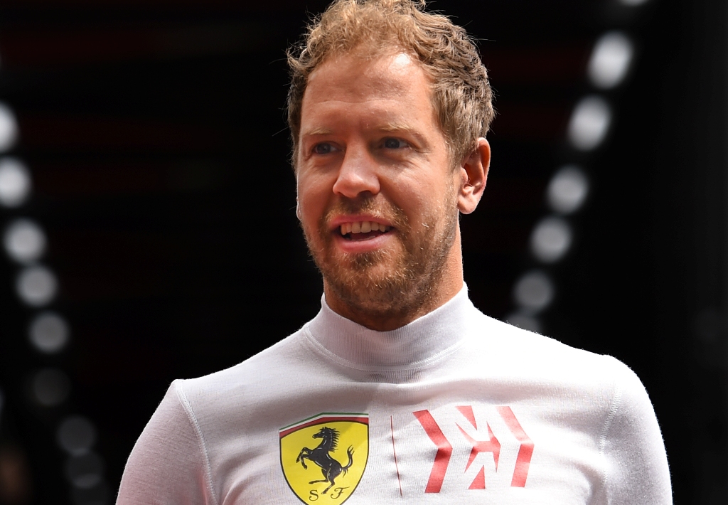 #5 Sebastian VETTEL (GER, Ferrari, SF90) Себастиан Фетел