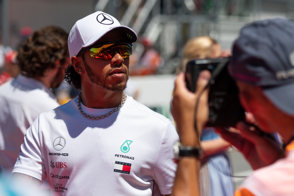#44 Lewis Hamilton, Mercedes AMG Petronas Motorsport, Austria, 2019 Люис Хамилтън