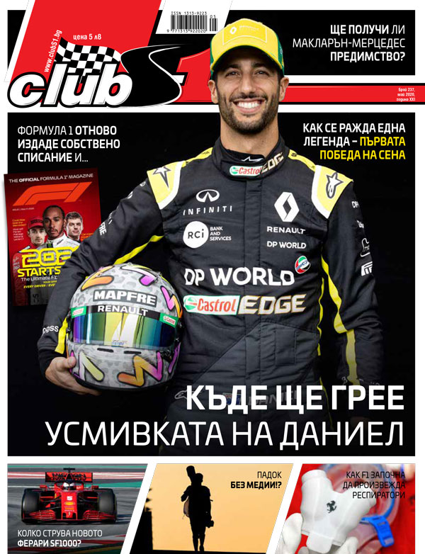 237-ClubS1-cover-May-2020_web сп. ClubS1, брой 237/май 2020