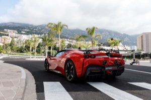 Шарл Льоклер, Ферари SF90 Stradale