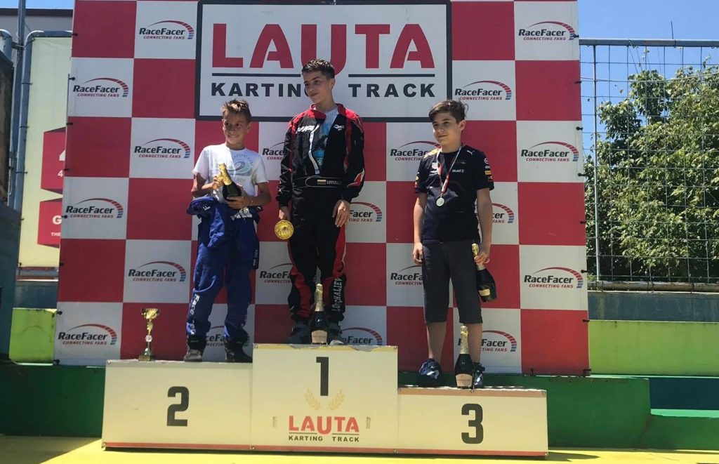 2020 RaceFacer втори кръг Лаута