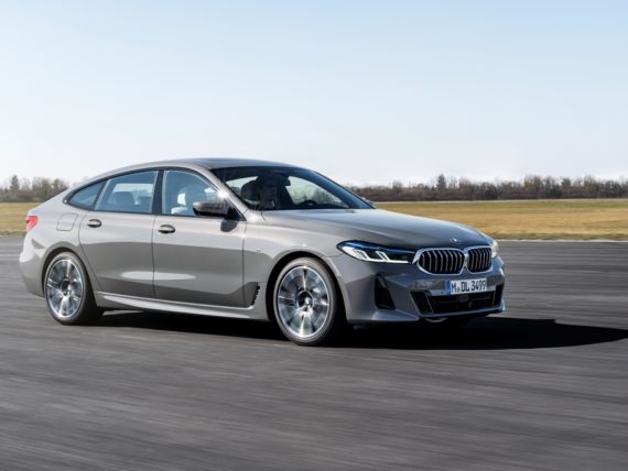 BMW Серия 6 Гран Туризмо