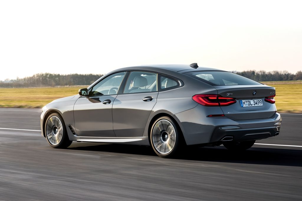 BMW Серия 6 Гран Туризмо