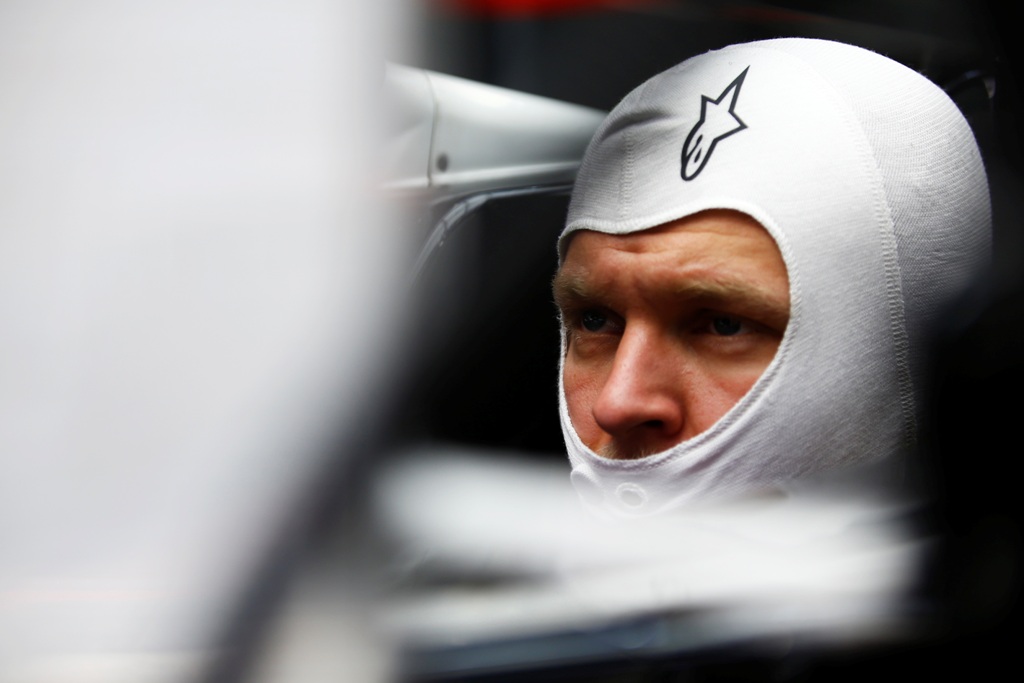 2020 Barcelona February testing II Кевин Магнусен