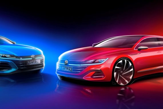 Volkswagen Arteon, Volkswagen Arteon Shooting Brake