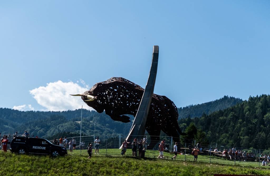 Lewis Hamilton, Austria 2019 Гран при на Австрия, Ред Бул Ринг