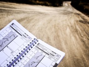 WRC, бележки, навигатор