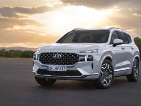 Подобреният Hyundai Santa Fe – премиум функции и привлекателна естетика Hyundai Santa Fe
