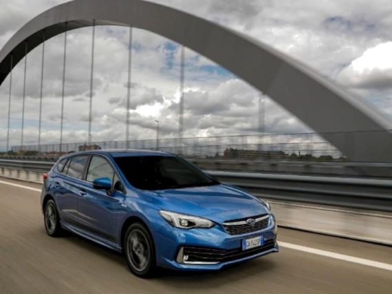 Subaru Impreza e-BOXER