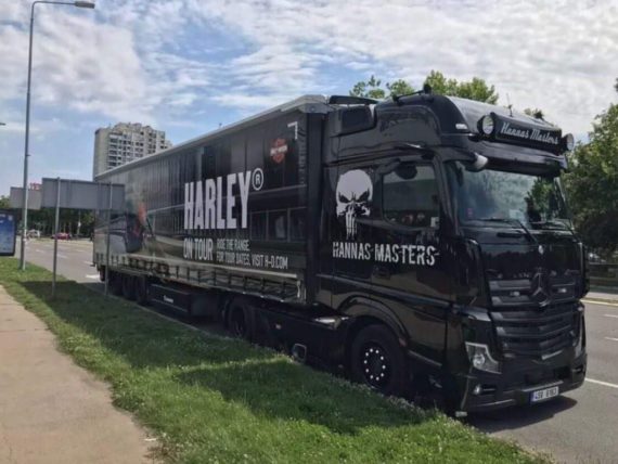 Harley On Tour 2020