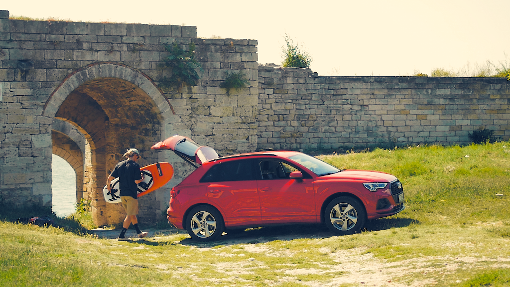 Audi екстремно състезание