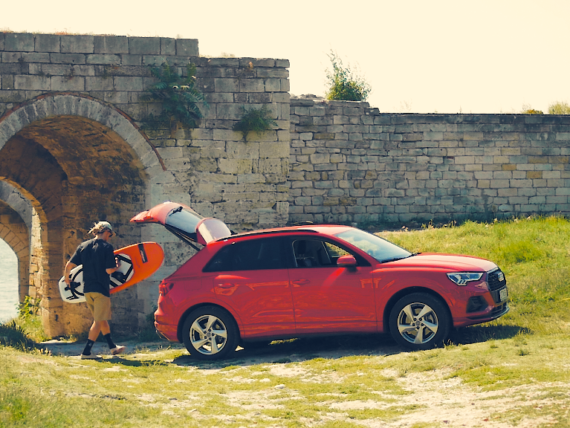 Audi екстремно състезание