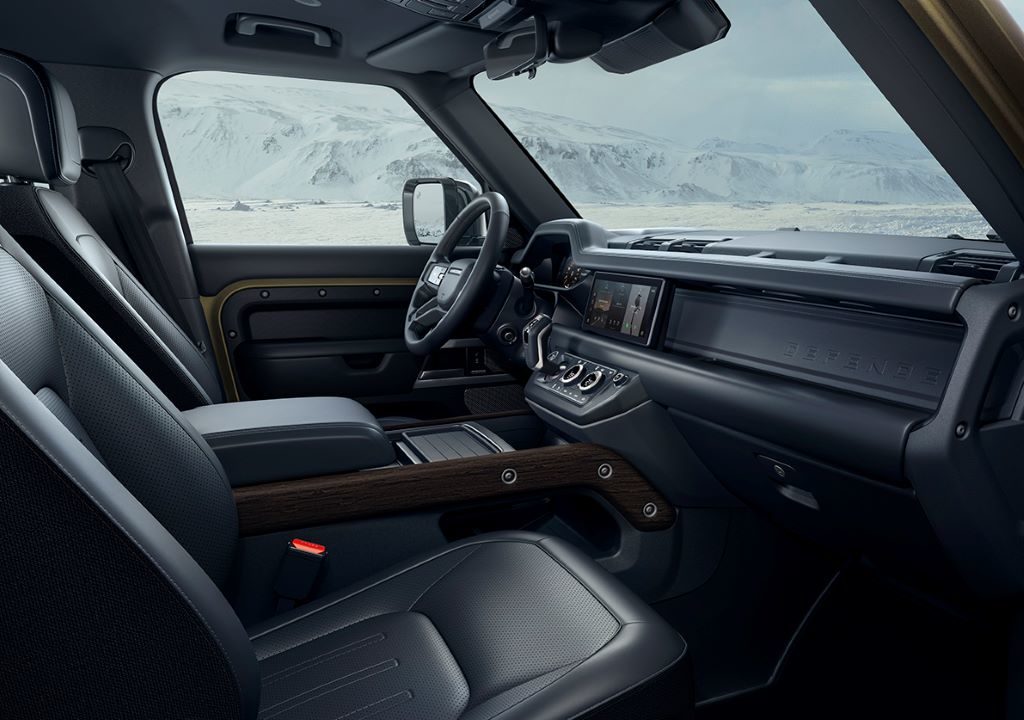 Land Rover Defender Interior