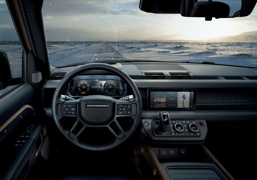 Land Rover Defender Interior