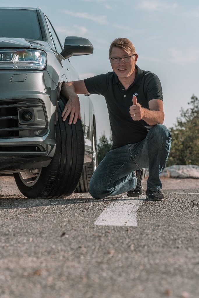 Nokian Tyres, гуми, Мика Хакинен