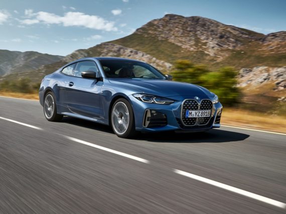 BMW Серия 4 Купе