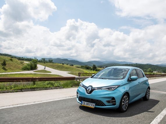 Рено Зое, Renault Zoe