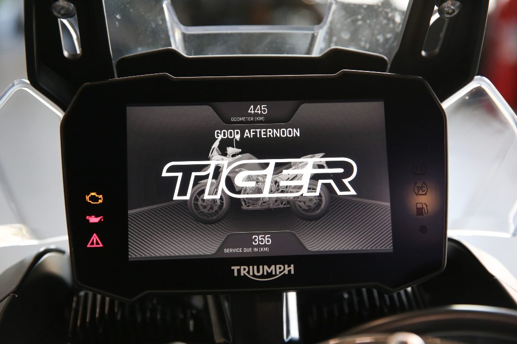Triumph Tiger GT PRO