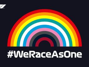 #WeRaceAsOne