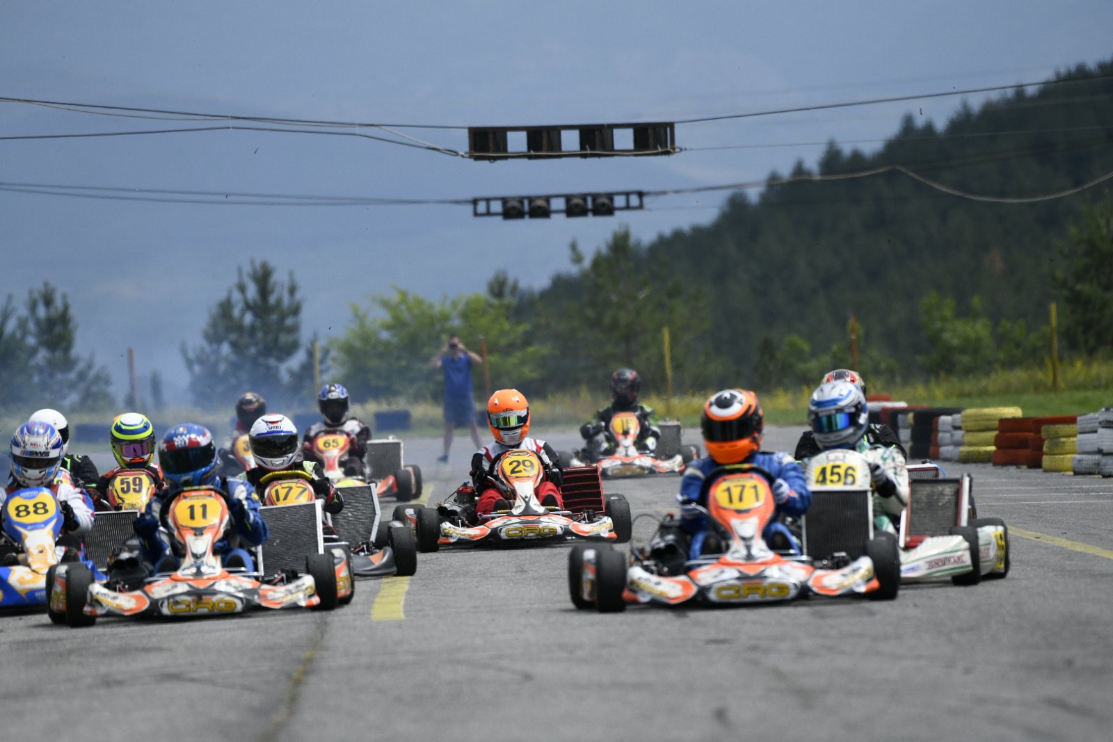 2020_karting series 01round KZ start