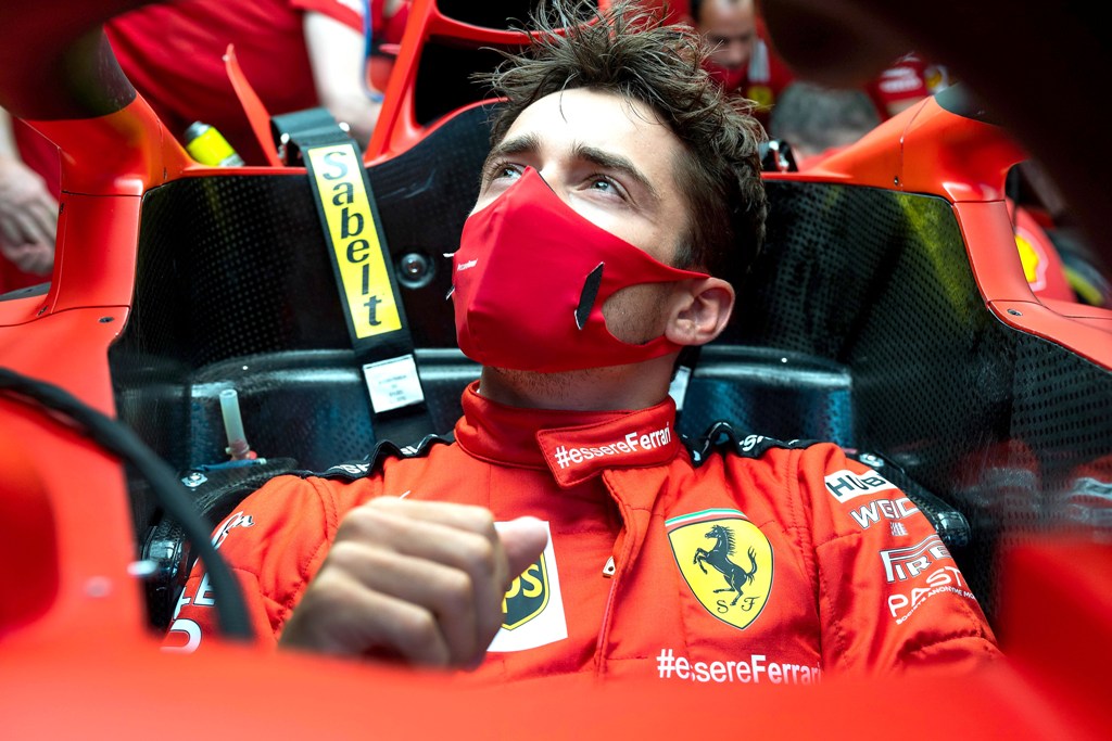 GP AUSTRIA F1/2020 - GIOVEDÌ 02/07/2020 Шарл Льоклер
