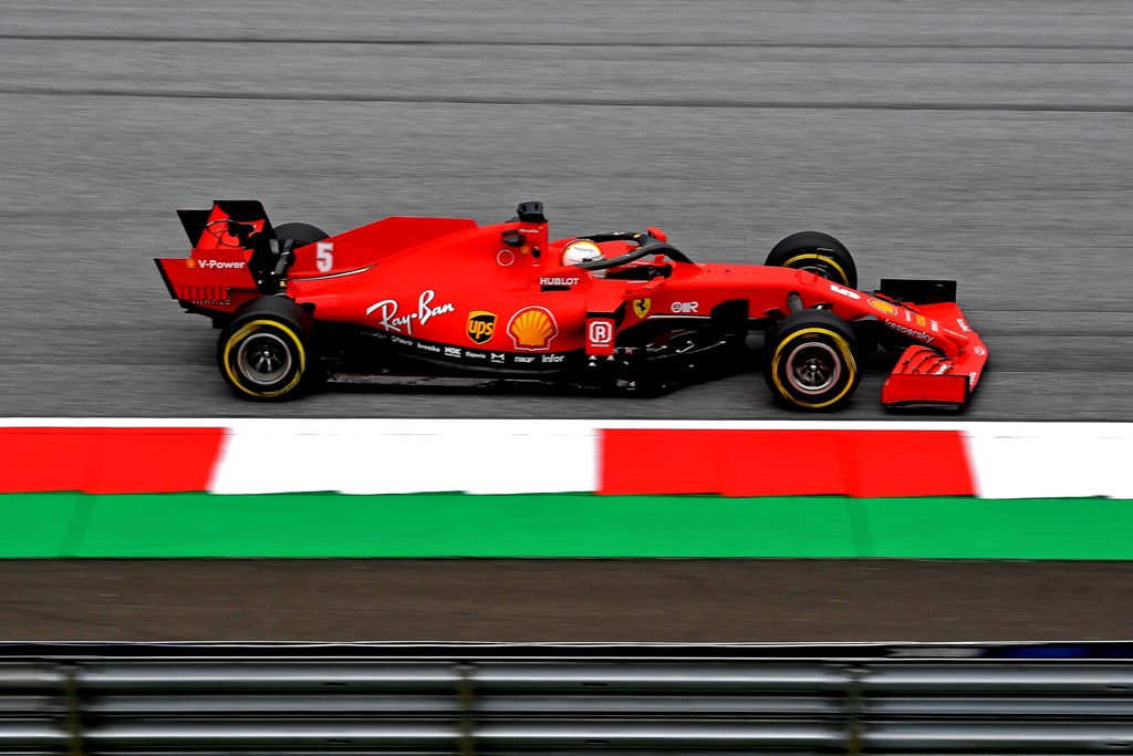 GP AUSTRIA F1/2020 - VENERDÌ 03/07/2020 Себастиан Фетел