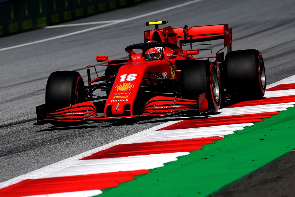 GP AUSTRIA F1/2020 - SABATO 04/07/2020 Шарл Льоклер