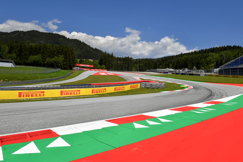 2020 Styrian GP Гран при на Австрия, Шпилберг, Ред Бул Ринг